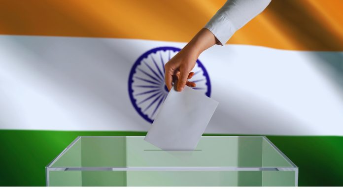 Indian results from elections