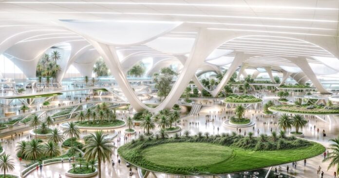 The world's largest airport will be built in Dubai Gossip Lanka Hot News
