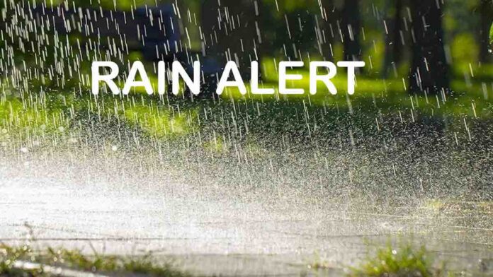 Weather Alert : Rain expected in several areas today