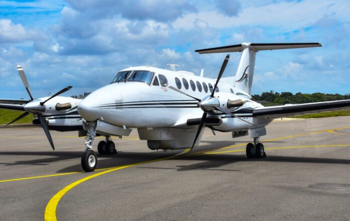 Australia’s new gift for Sri Lanka : Beechcraft King Air 350