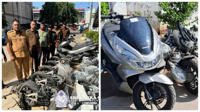 Illegally assembled motorcycles detected - Newswire