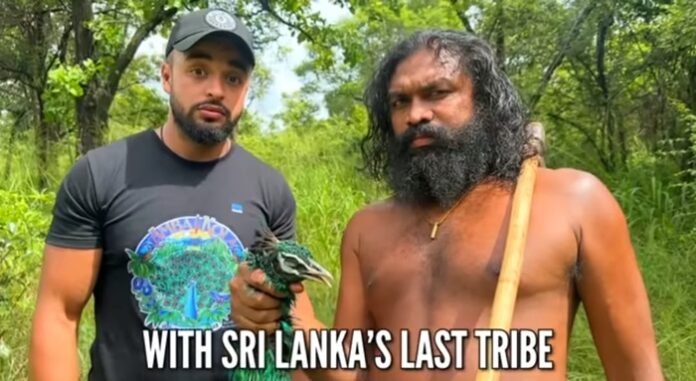 Foreign YouTuber investigated for violating SL wildlife laws