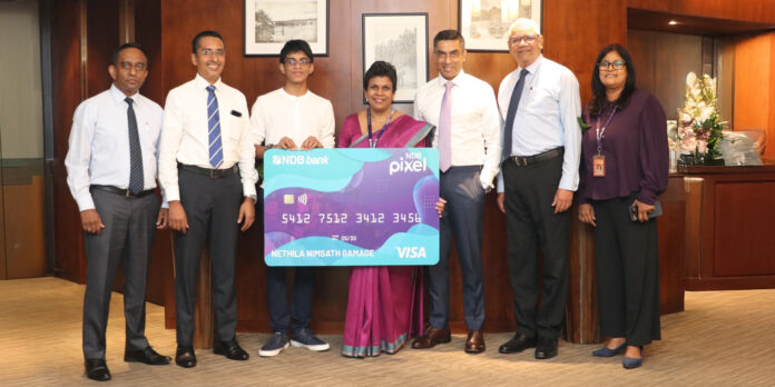 NDB Bank Empowers Future Leaders with NDB Pixel Account for Nethila Gamage