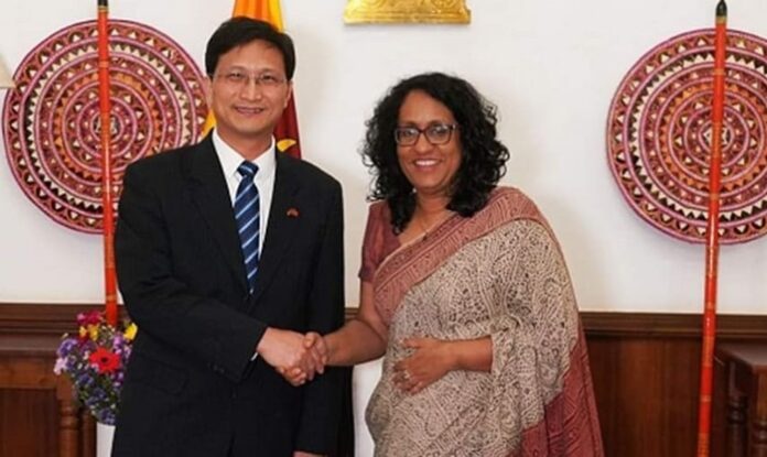 SL & China hold talks on future engagements