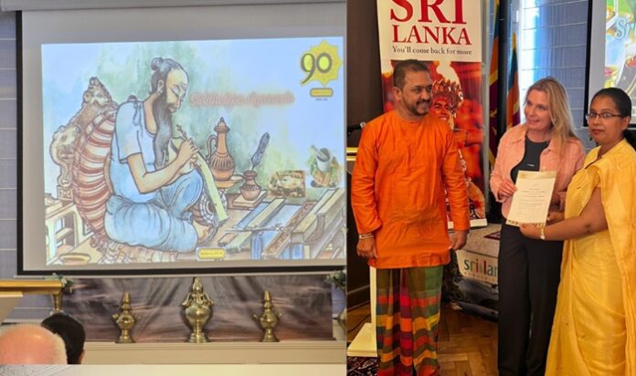 Sri Lankan Ayurveda promoted in the Netherlands