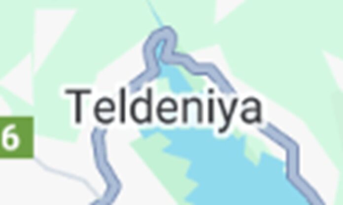 16 yr old dies in earth embankment collapse in Teldeniya