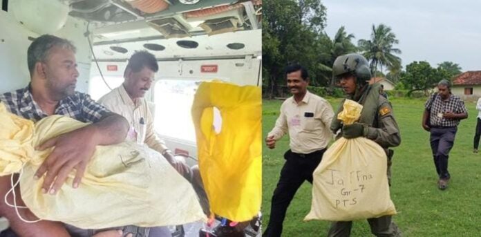 Air Force helps retrieve A/Level exam papers from affected areas in the North