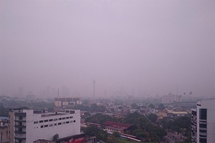 Air quality to drop in 15 districts today - CEA