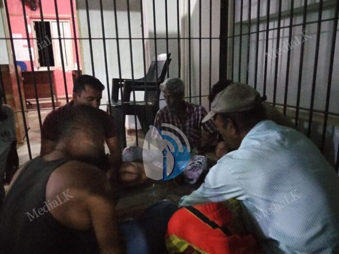 Cops arrested for allowing gambling in Police cell bailed