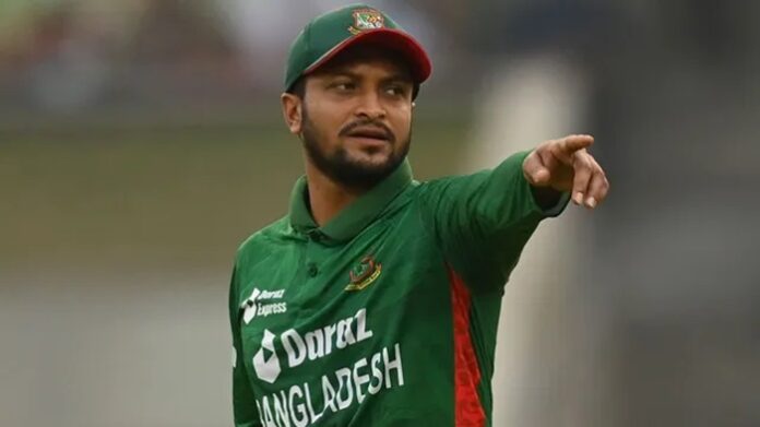 Cricketer Shakib Al Hasan’s bank accounts seized