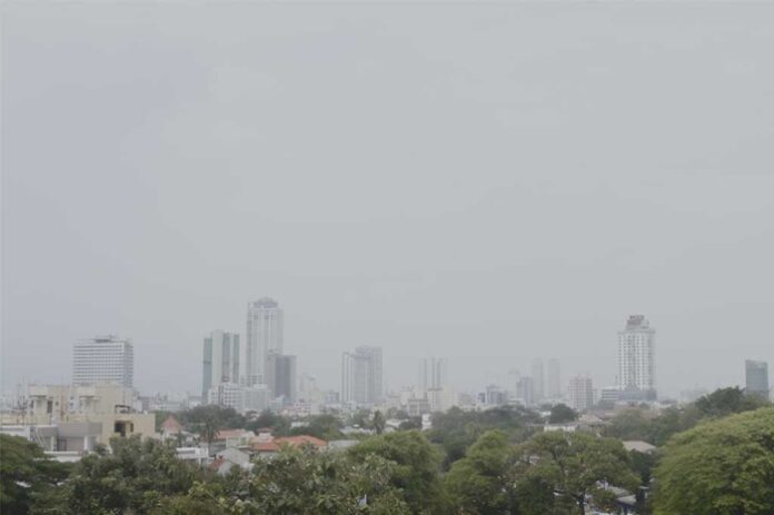 Drop in air quality in several parts of Sri Lanka