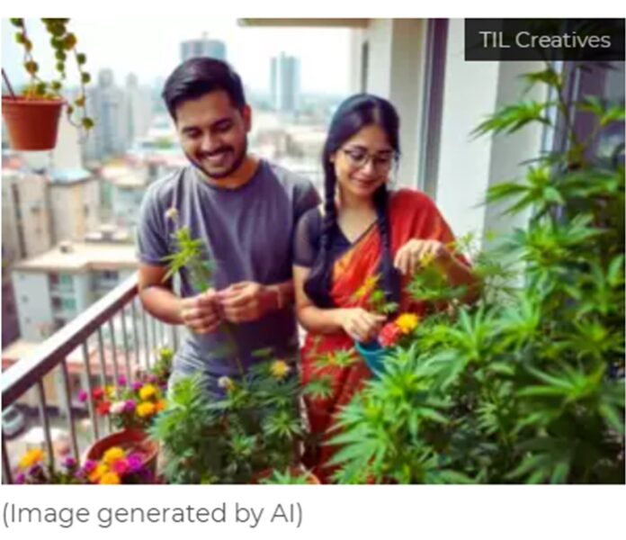 Indian couple posts garden pics on FB, ends up in jail after detection