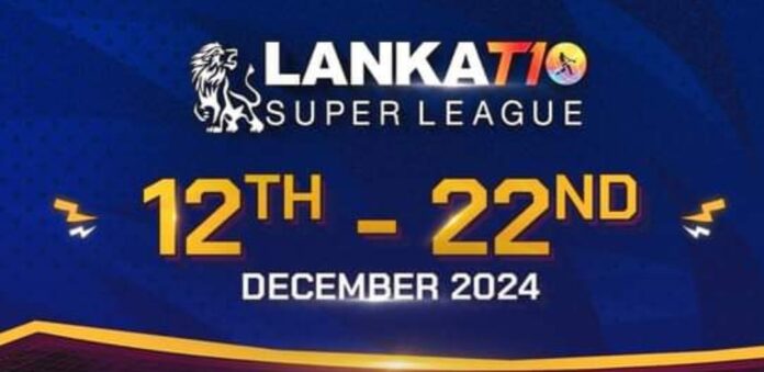 Lanka T10 Super League: Venue announced