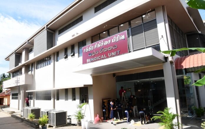 New India-funded Surgical Unit inaugurated at Batticaloa Teaching Hospital