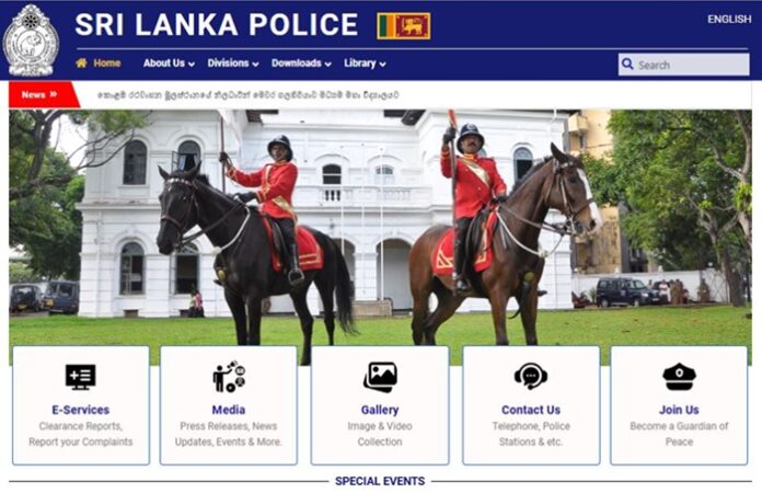 New Police website offers key public services