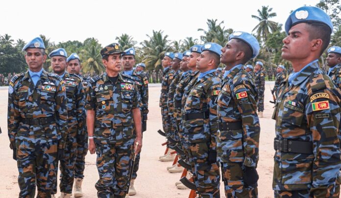 Peacekeeping missions since 2014 : SLAF brings US$ 130 Mn