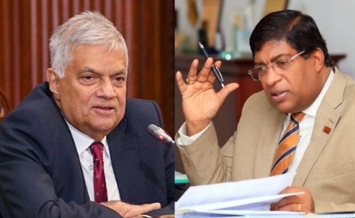 Ranil appoints committee to inquire into NDF National List issue