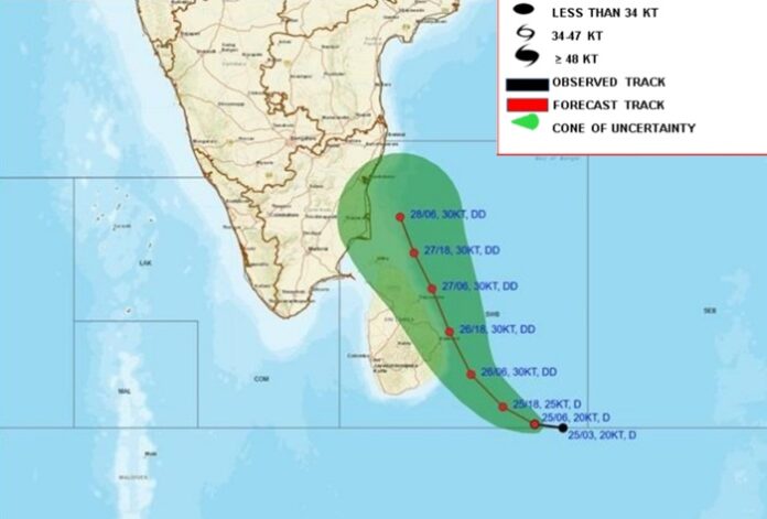 Red alert weather warning issued for several provinces