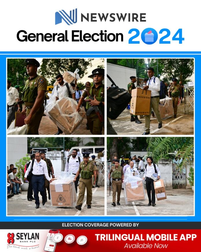 Sri Lanka Parliamentary Election 2024 Results