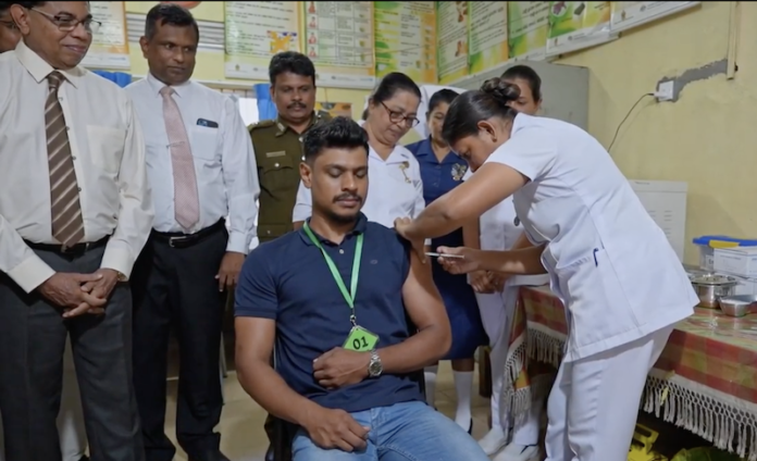 Sri Lanka launches special Measles Vaccination Drive for youth