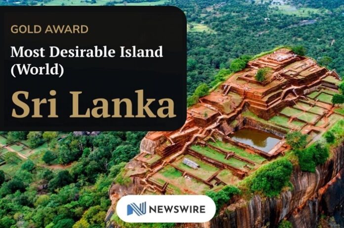 Sri Lanka voted ‘The Most Desirable Island in the World’