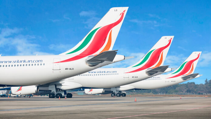 SriLankan Airlines Gazetted under Finance Ministry