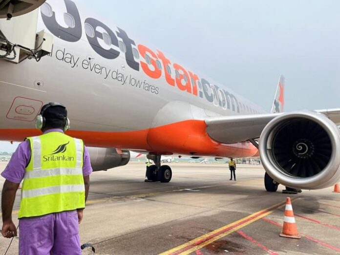 SriLankan takes over maintenance of Jetstar Asia