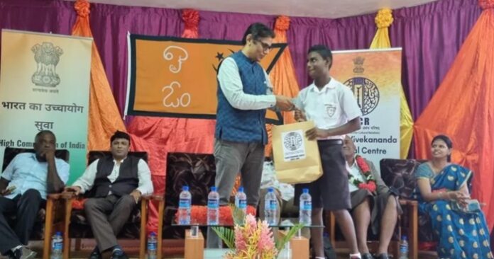 Tamil language’s revival in Fiji gets a boost from India