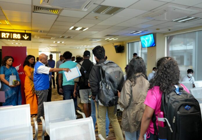 27 lankans to return home after rescued from Myanmar cybercrime camps