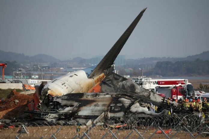 Airplane crash in South Korea : Statement from Sri Lanka