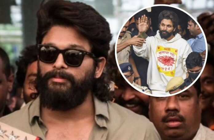 Allu Arjun : Bail for Indian star arrested over fan's death