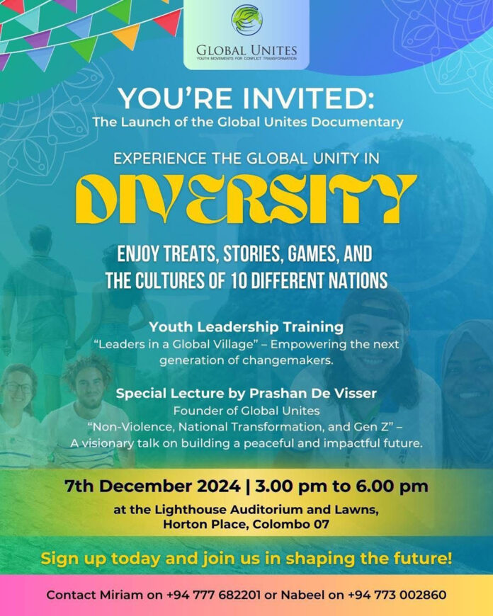 Join Us for the Launch of the Global Unites Documentary