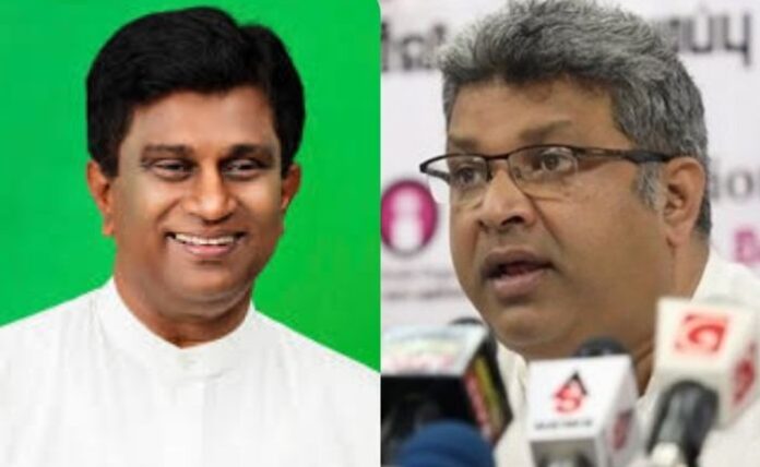 Justice Minister and Ajith P Perera clash over legal titles