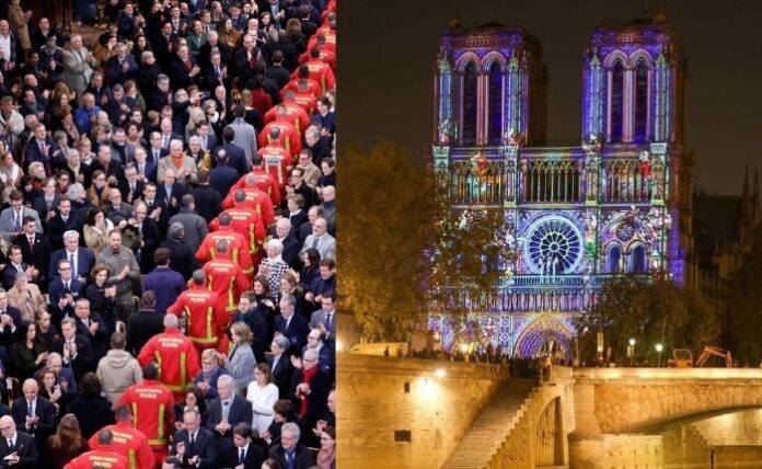 Notre-Dame Cathedral reopens five years after devastating blaze