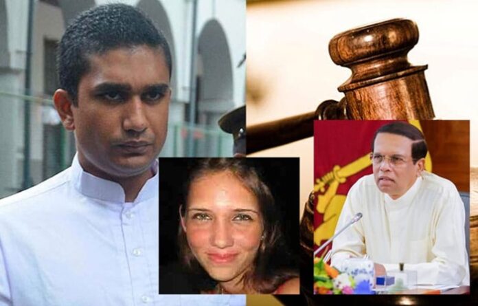 Presidential pardon granted by Maithri : Royal Park murderer missing