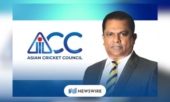 SLC’s Shammi Silva assumes Presidency of Asian Cricket Council