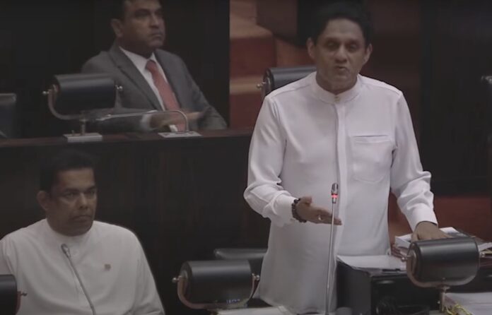 Sajith Premadasa to present academic certificates in Parliament