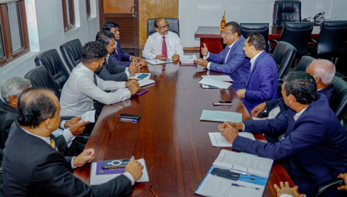 Sports Minister seeks SLC's support to develop other sports