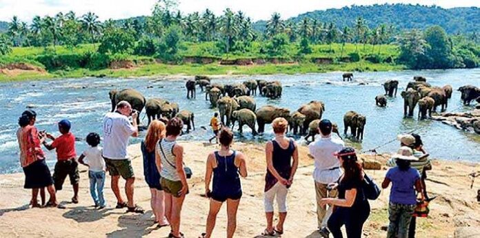 Sri Lanka records 02 millionth tourist arrival