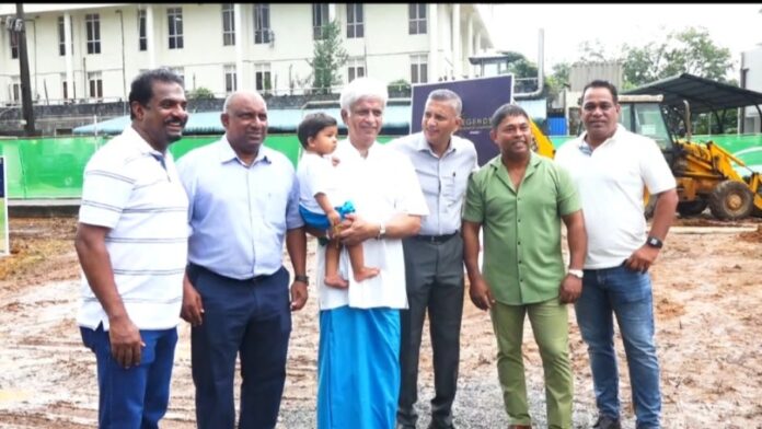 Sri Lanka’s 1996 Cricket legends launch landmark housing project