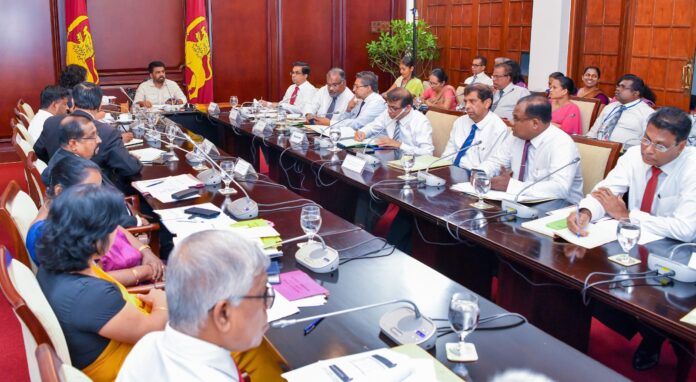 Discussion on Education Ministry Expenditure under President’s patronage