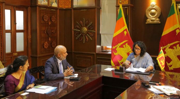 Bill & Melinda Gates Foundation Representatives met with the Prime Minister