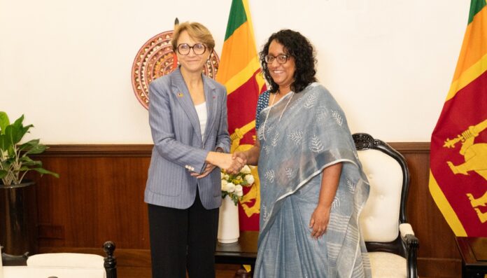 Courtesy Call by Secretary - General of the Ministry for Europe & Foreign Affairs of France, to the PM