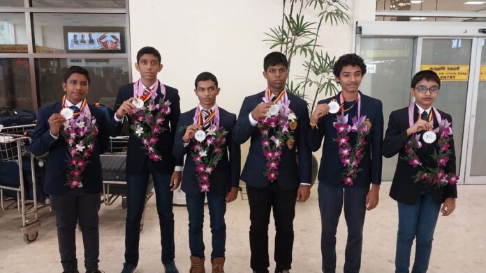 Sri Lankan students shines at Junior Science Olympiad 2024 in Romania