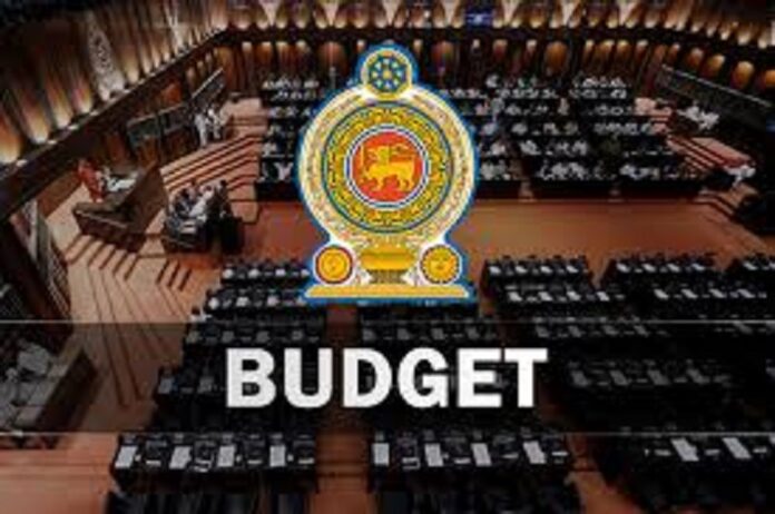 2025 Appropriation Bill presented to Parliament