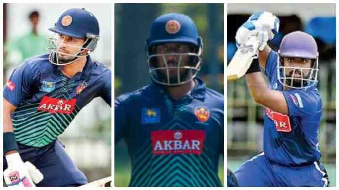 Asalanka, Avishka & Dasun return from ILT20 to save SSC