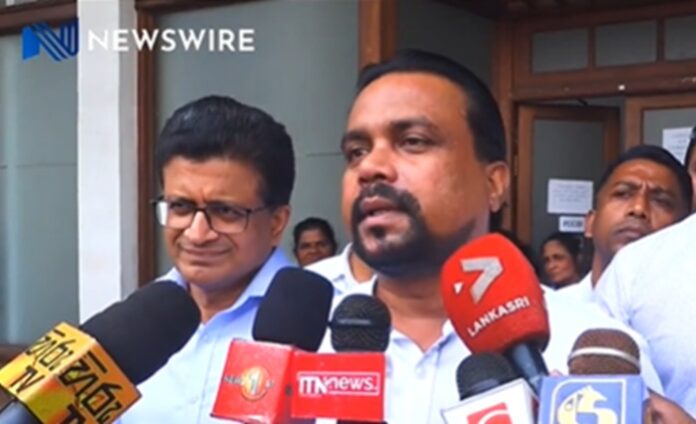 Basil’s USA assets : Wimal records statement with FCID