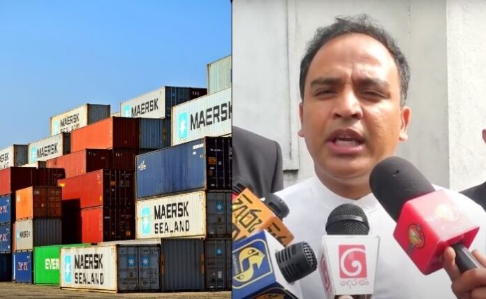 Bribery complaint lodged over release of 323 containers