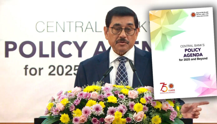 Central Bank of Sri Lanka Releases Policy Agenda