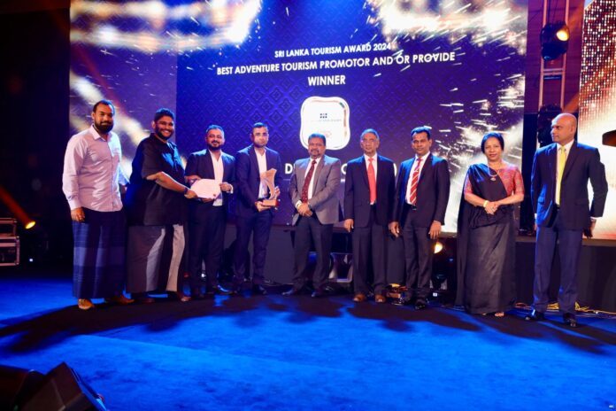 Classic Destinations Wins Best Adventure Tourism Promoter Award at Sri Lanka Tourism Awards 2024